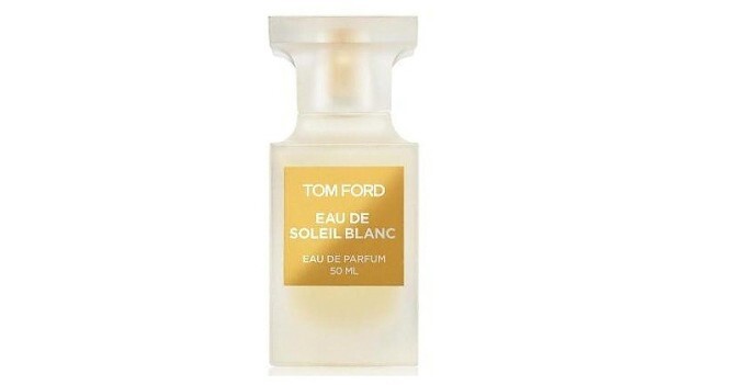 Воспоминания о летнем отдыхе в аромате Tom Ford Eau de Soleil Blanc